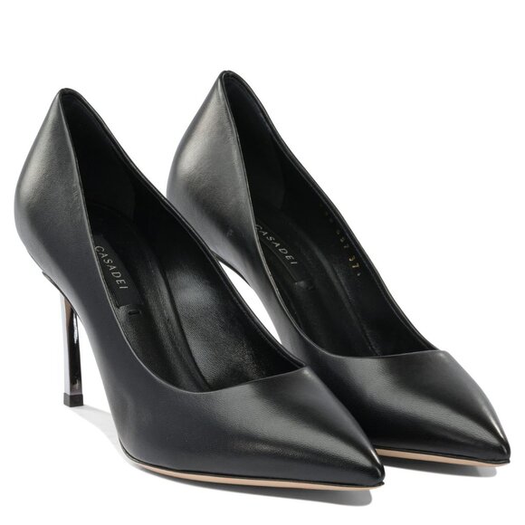 Casadei Leather Pumps IT 38 Women - Picture 2 of 5